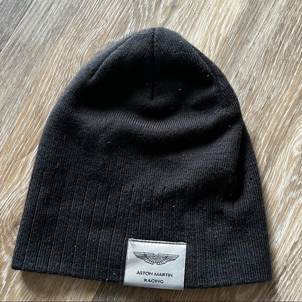 aston martin beanie